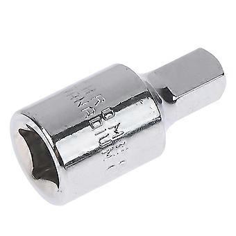 nuovissimo 8mm quadrato coppa dell'olio tappo di scarico chiave strumento di rimozione per Renault Peugeot Hfmqv
