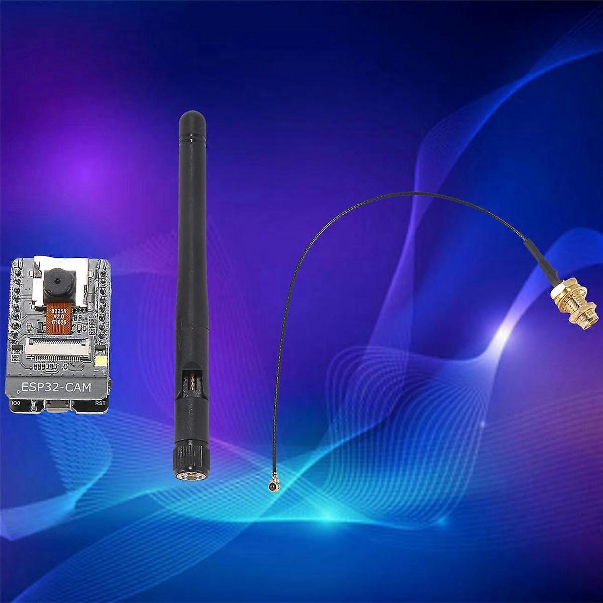 WiFi Bluetooth Module Kit ESP32 Serial to WiFi Webcam ESP32-CAM Development Board with Antenna Module
