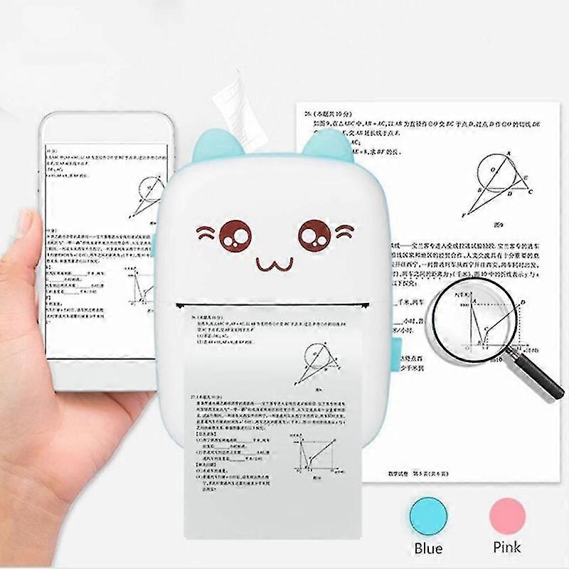 Portable Thermal Printer Photo Picture Label Bluetooth Printer For Mobile Phone-MXBC