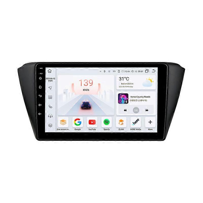 2 Din For Skoda Fabia 3 III 2015 - 2019 Carplay 4G WIFI Android Auto Car Radio Player Stereo Car Multimedia Video player GPS Navigation DSP RDS