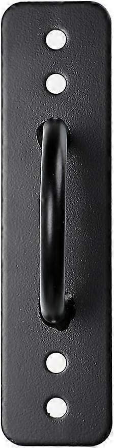 Rope Anchor Resistance Trainer Wall And Ceiling Anchoring Bracket (Black) (1Pcs)