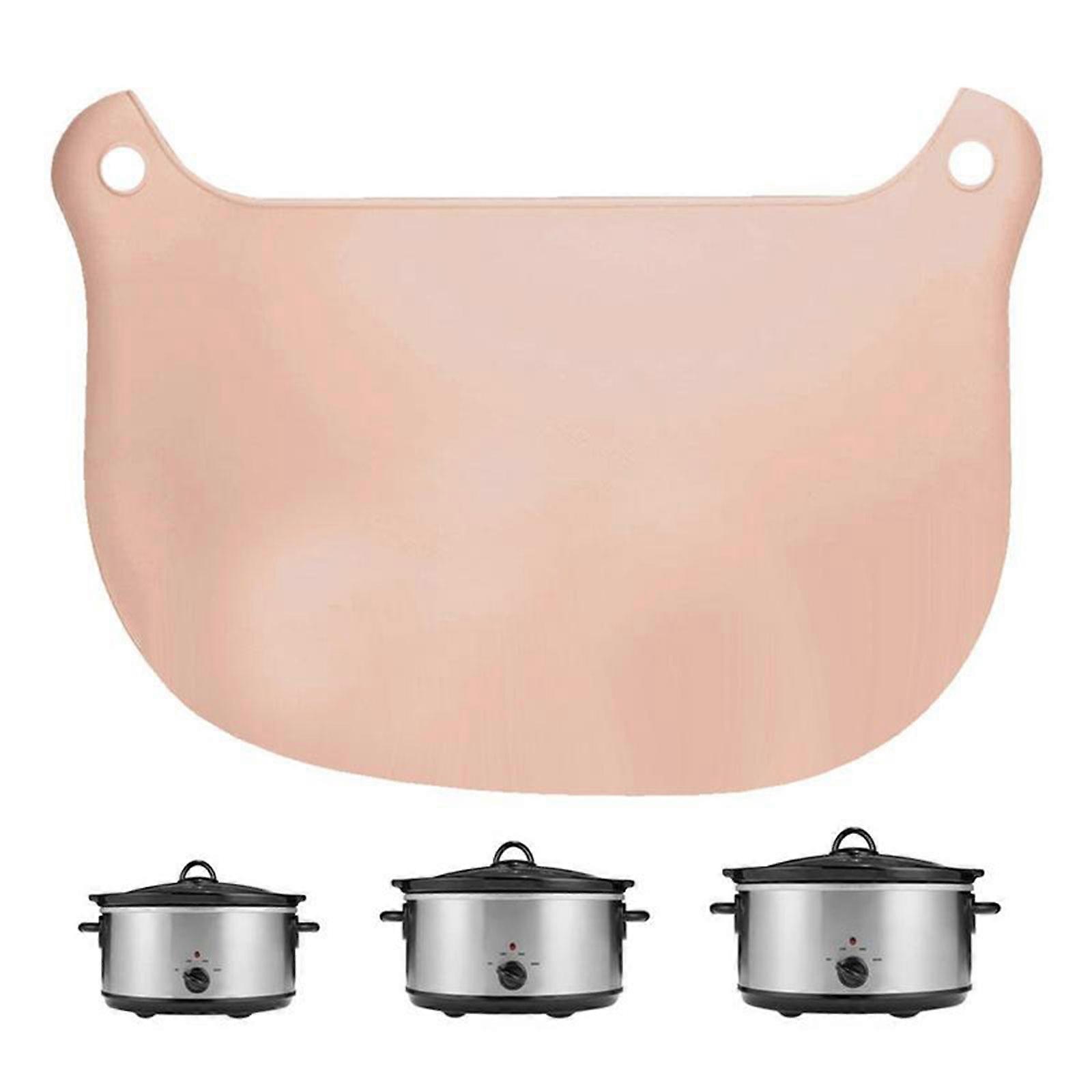 Silicone Slow Cooker Liners Reusable Crockpot Leakproof & Easy Clean Bags Liners