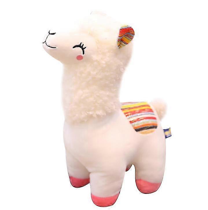 Cuddly Llama Alpaca Soft Stuffed Doll