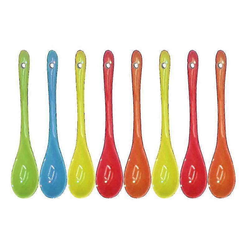 8pcs Soup Spoons