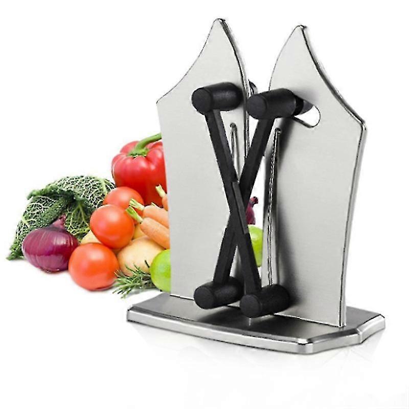 Professional Knife Sharpener Solid Stainless Steel and Austrian Tungsten Carbide