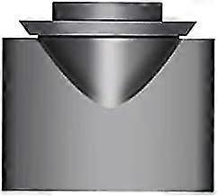 Styling Concentrator Attachment For Hair Dryer Hd08 / 03 Replacement