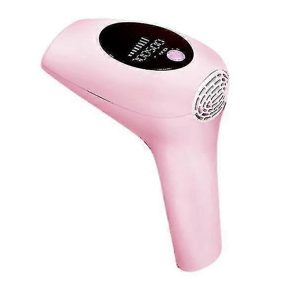 Naiwang Ipl Pulsed Light Epilator With Lcd Display, 900,000 Flashes(pink)