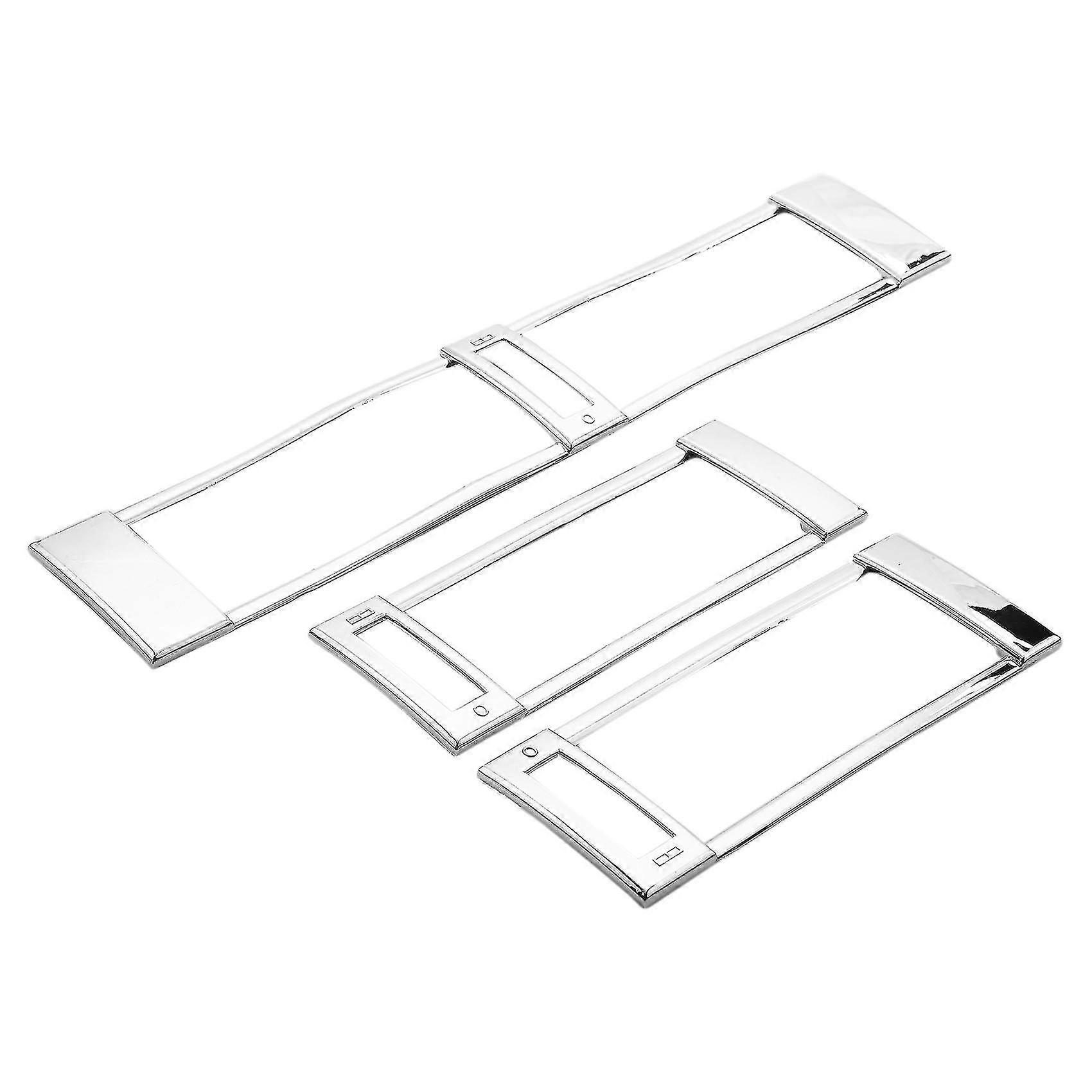 Car Trim Kit Decoration Frame For W124 1986-1994 Chrome Styling