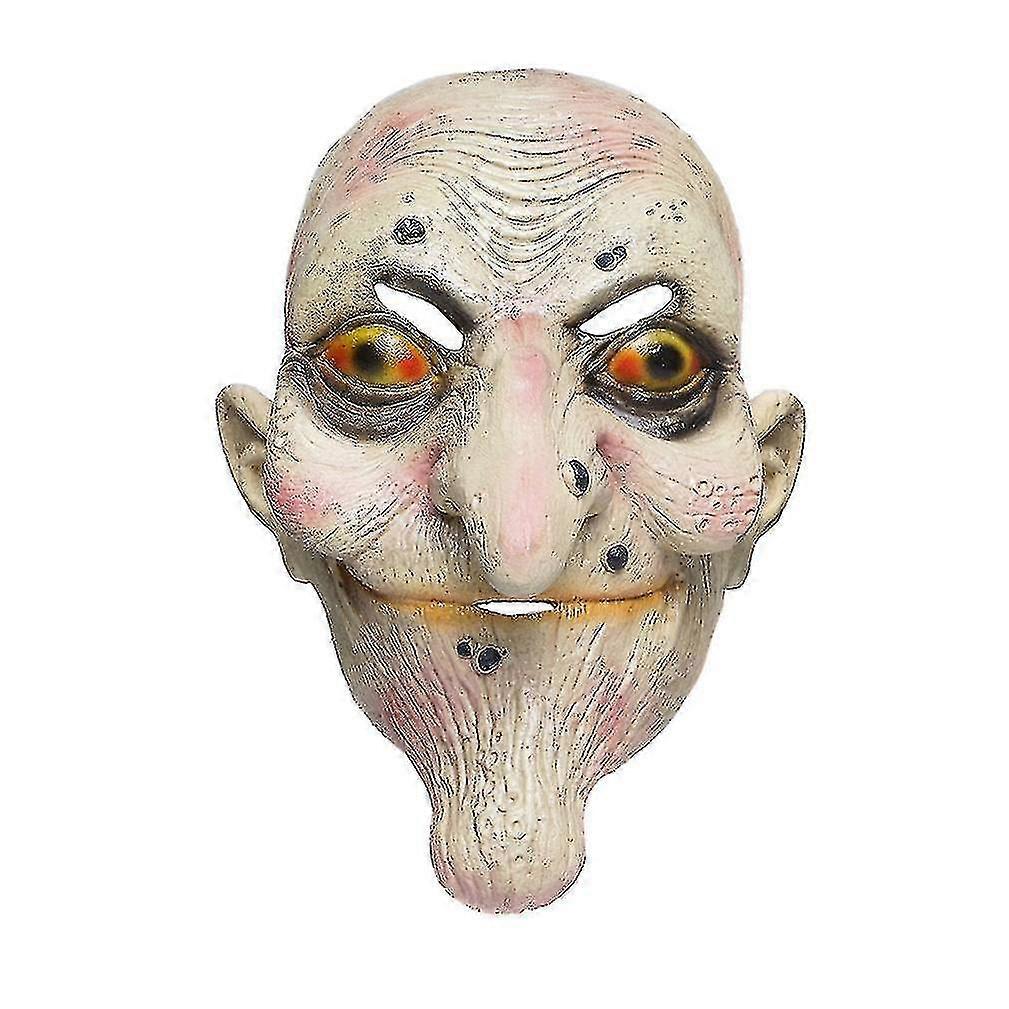 Trick Funny Masca strâmbă Face Magic Witch latex