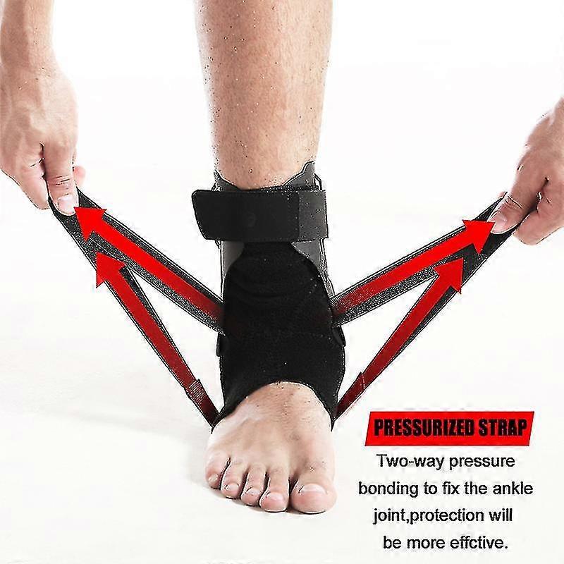 Ankle Support Brace Fixed Ankle Support Sprained Wrist Strap Adjustable Ankle Protector