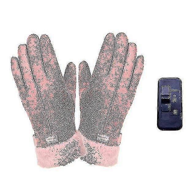 Usb Värmehandskar Damer Vinter Varma Handskar Elektriska Cykelhandskar Utomhusridning Elvärme Gl20240603