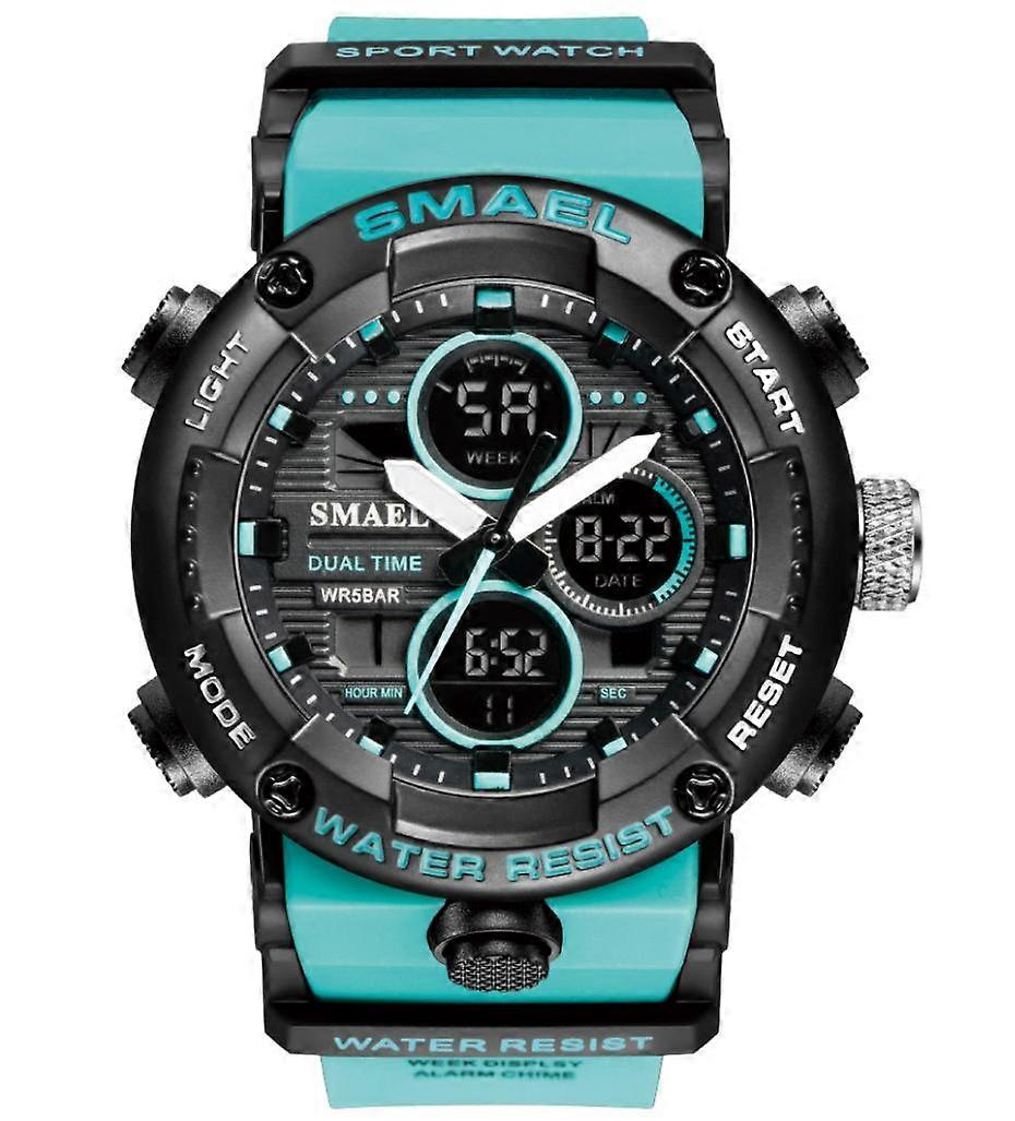 Miesten kellot, ulkona vedenpitävä urheilukellot