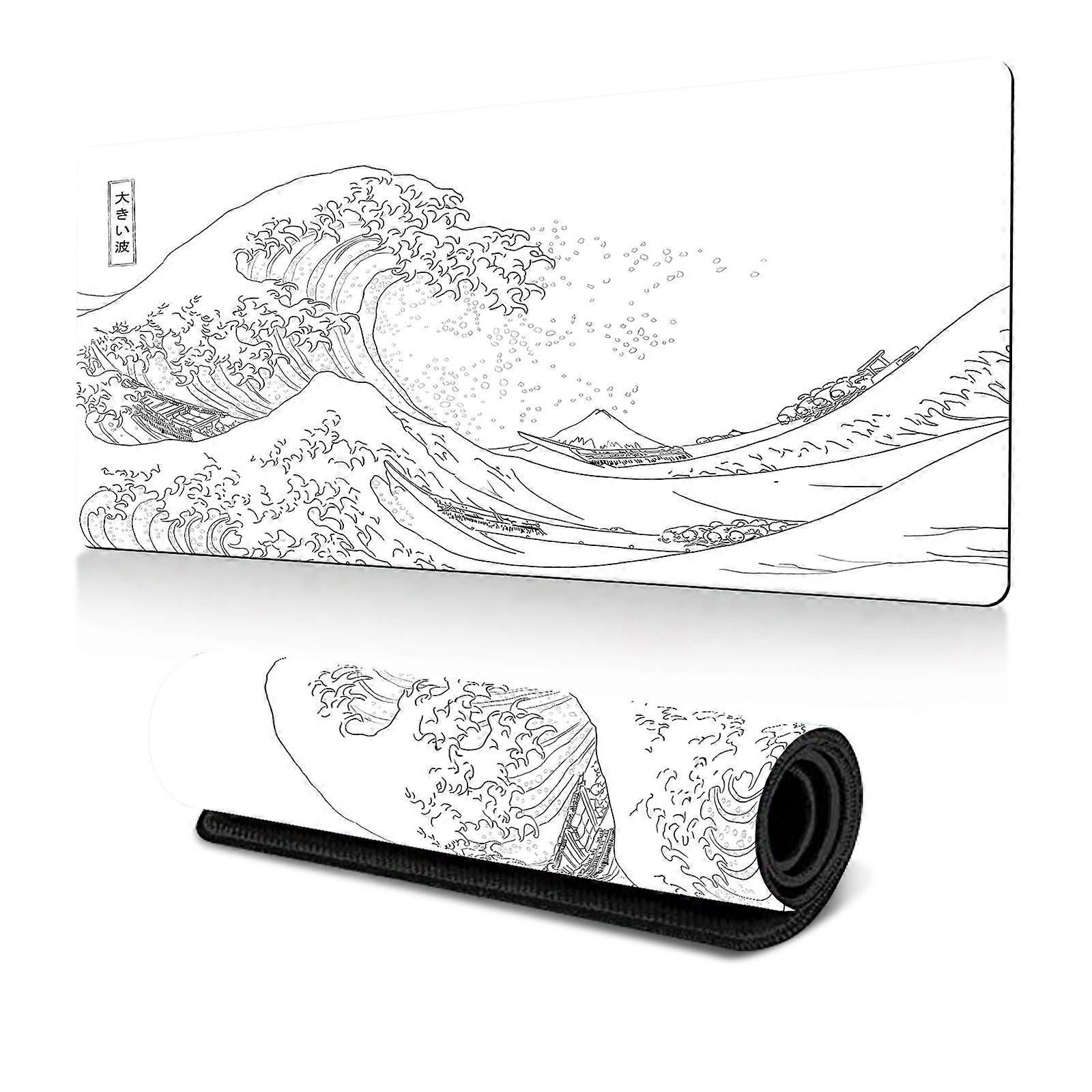 Big Wave Gaming Mouse Pad 300x700x3mm