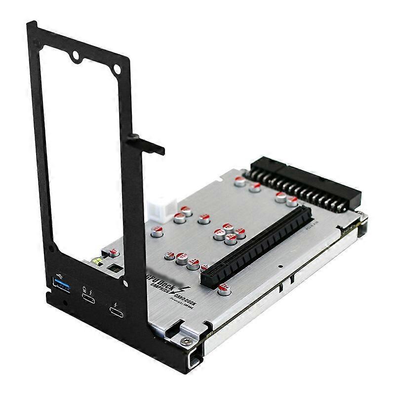 Th3p4g3mini Type-c 4 Compatible Gpu Dock Graphics Card Usb3.0 Extended Pci-e X16 Interface With Atx / Sfx Extended Bracket