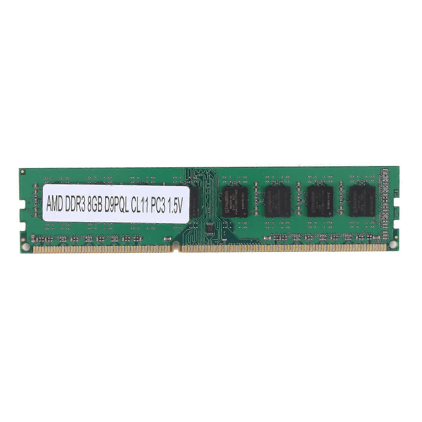 Tsulyn 8gb Ddr3 1600mhz Ram Desktop Memory Dimm Compatible With
