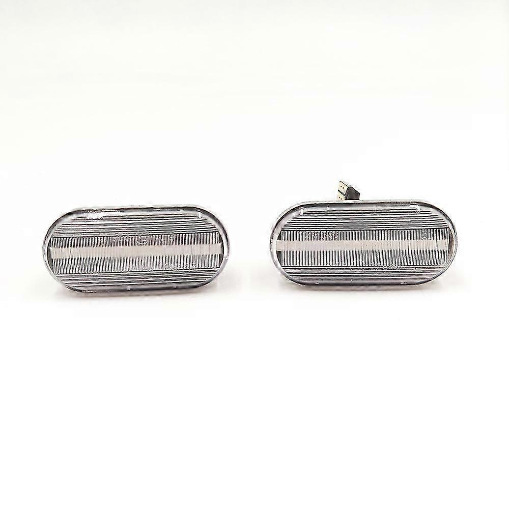 Superior For Nissan Tiida C11 Note E11 NE11 Micra K12 NP300 Navara D40 Qashqai J10 LED Car Side Marker Light Repeater Turn Signal Light