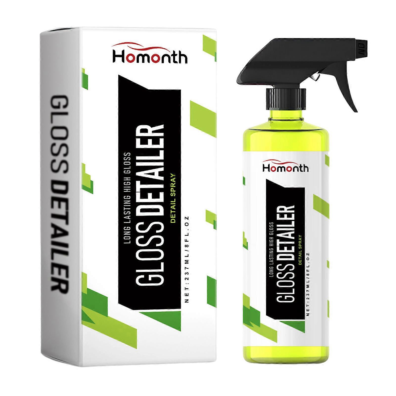 Legendary Diamond-Shine Glass Cleaner Universal Restore Clear Glass Cleaner for Auto Vehicle Glass Clean