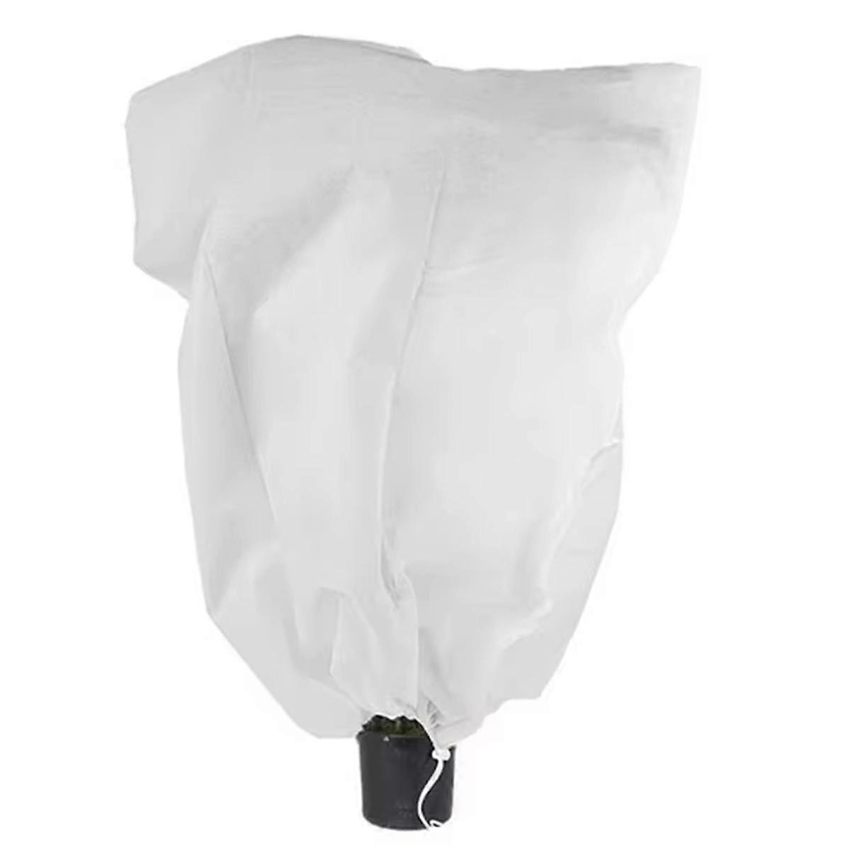 Winter Plant Cover - Frost Protection Tree Bag with Drawstring & Zipper, Non-Woven Fabric, 240cmx200cm
