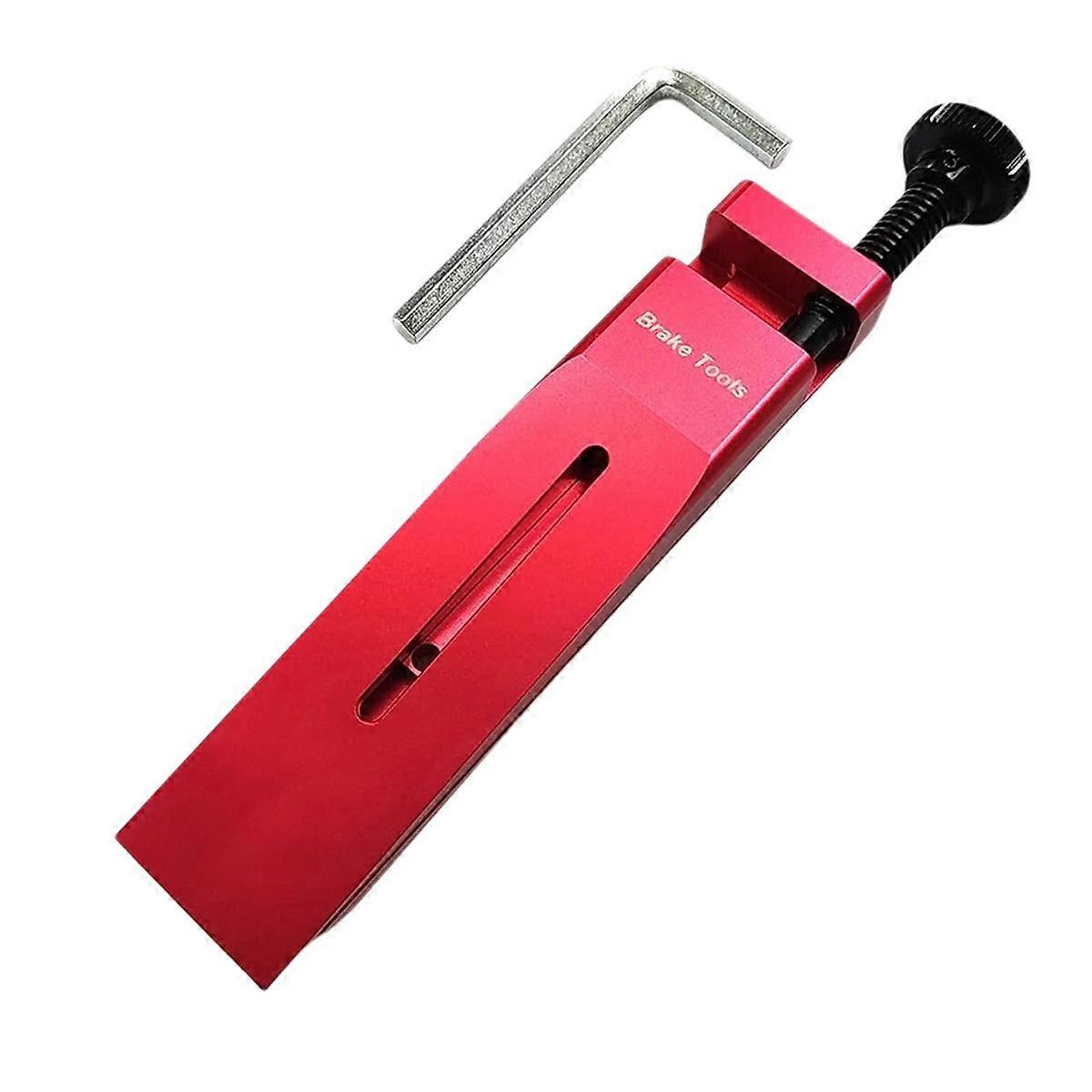 Red Brake Tool For ,Bike Ultimate Piston Press Tool For Caliper,Hydraulic Bike Disc Brake Caliper Piston Press Tool Size 1.1