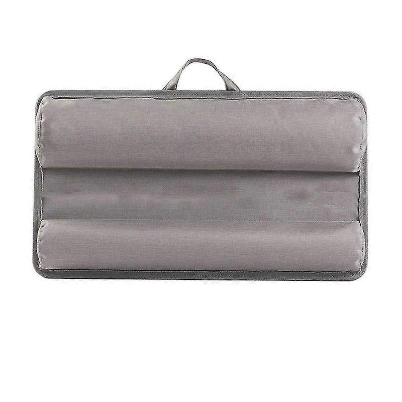 Home Office Pro Lap Desk With Wrist Rest, Mouse Pad, Phone Holder - Fits Laptops Up To 15.6 Inch