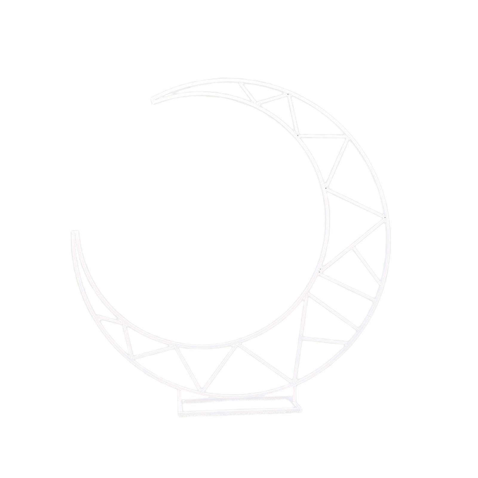 خلفية الزفاف حامل ثابت زهرة قوس الإطار لحفل أحداث عيد ميلاد أبيض