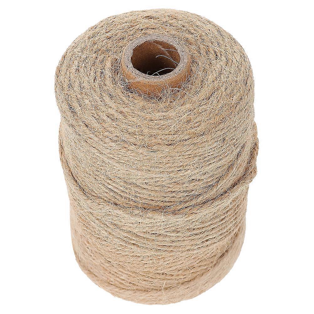 1 Roll DIY Craft Hemp Ropes Gift Packaging Craft Ropes Handworked Twines