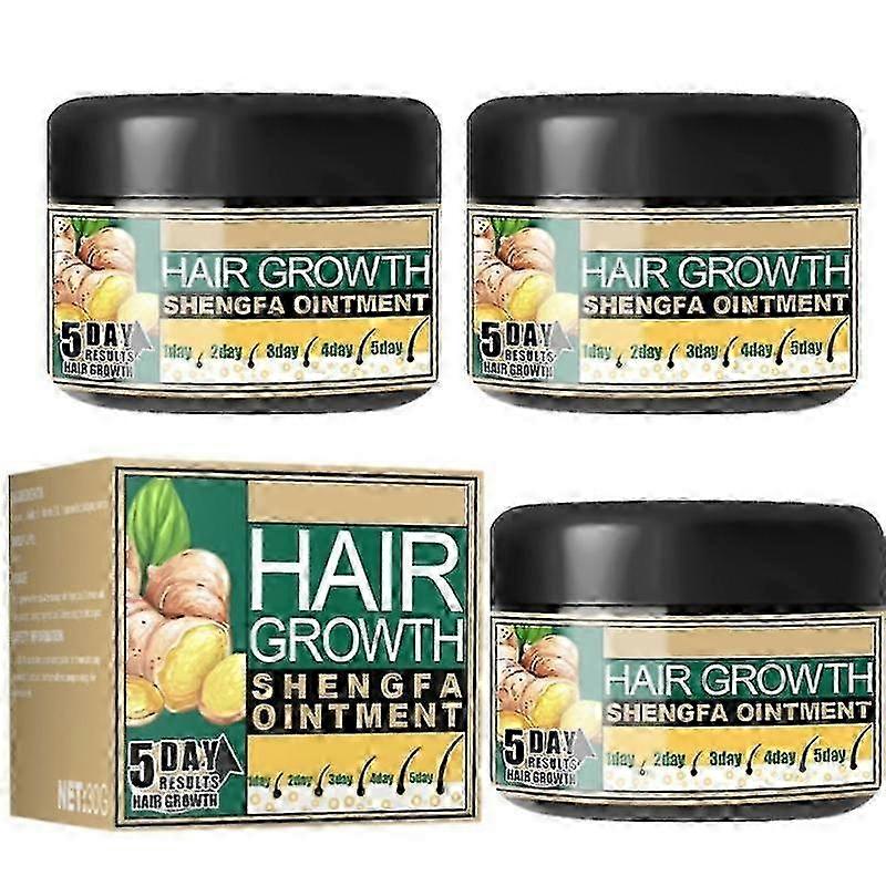 3x Eelhoe מרוקאי קרם צמיחת שיער משחה לטיפול בתיקון נשירת שיער