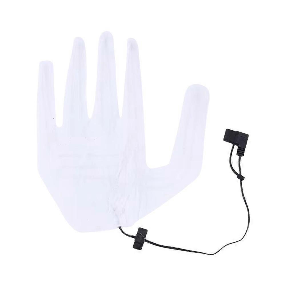 Heating Gloves Heating Sheet Winter Warm Five-Finger Gloves Heating Pad