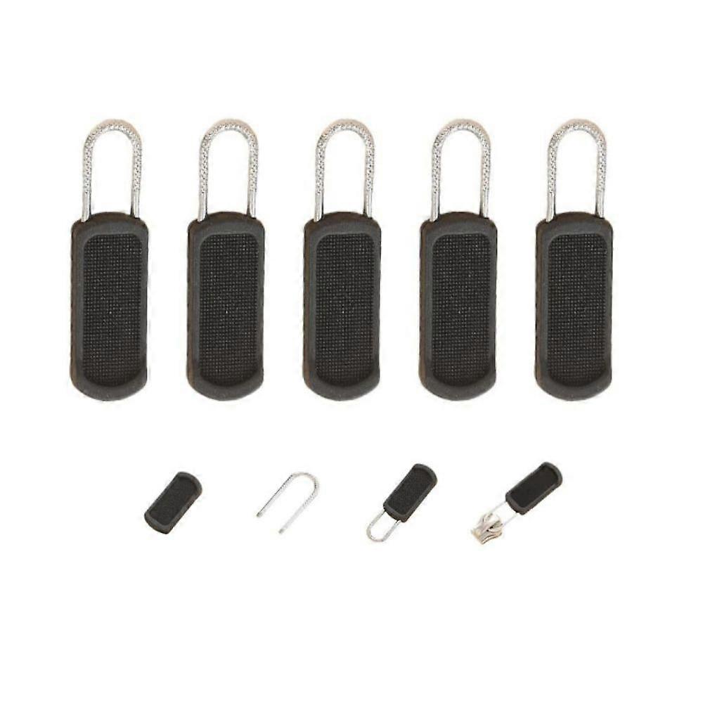 5pcs Zipper Pull Replacement, Universal Zipper Pull Replacement Kit, Removable