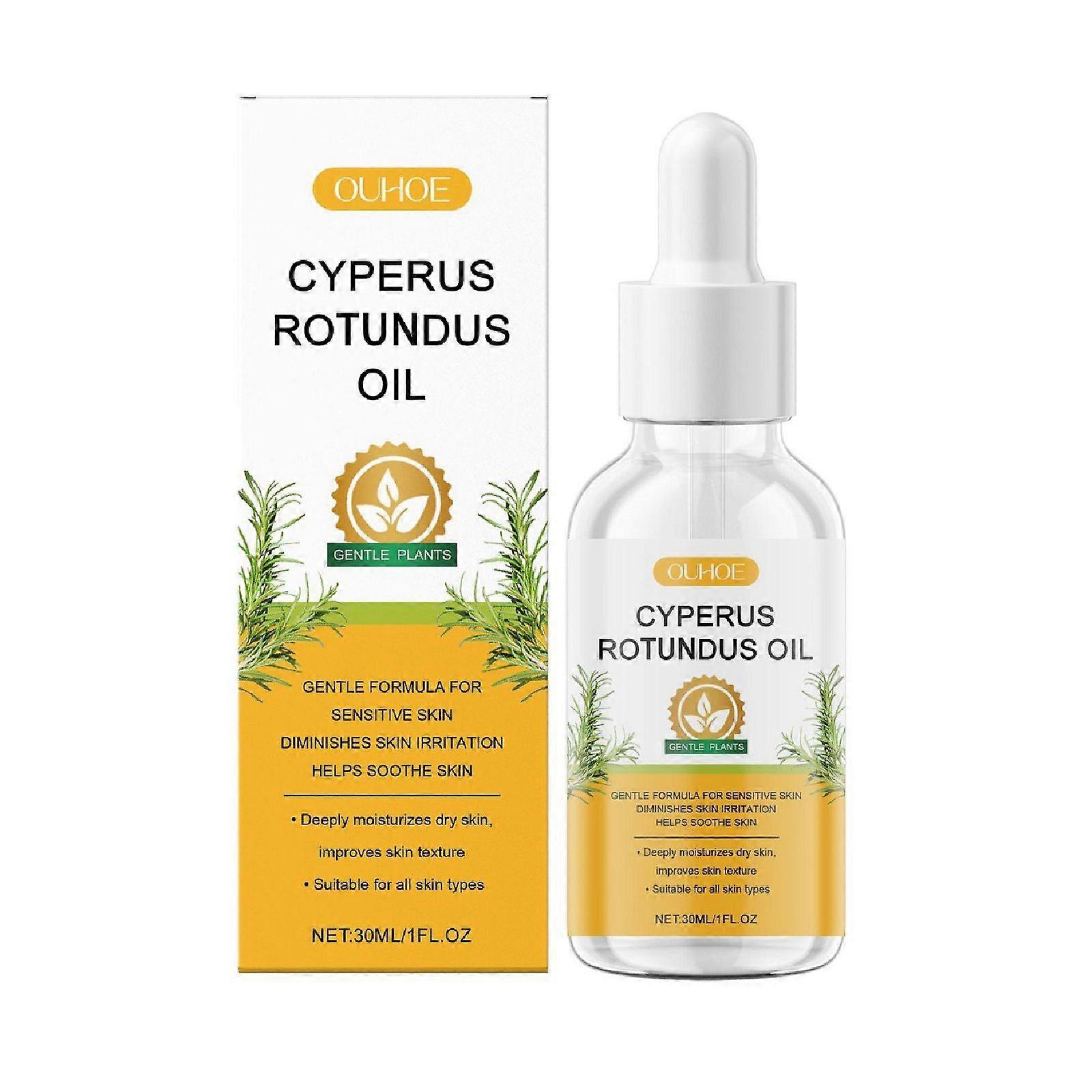 Cyperus Rotundus Oil 2025 新しい 100% ピュア Cyperus Rotundus Oil オーガニック -体毛の成長を減らし、肌を落ち着かせて栄養を与え、すべての肌に安全