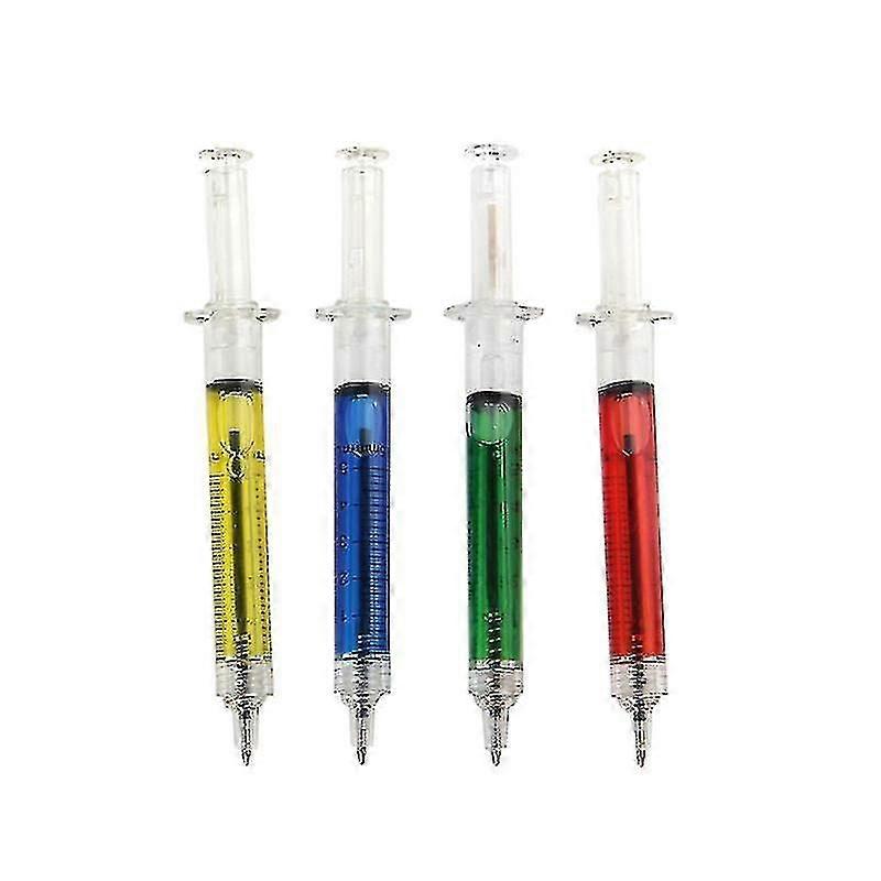 12pcs Syringe Ballpoint Pens