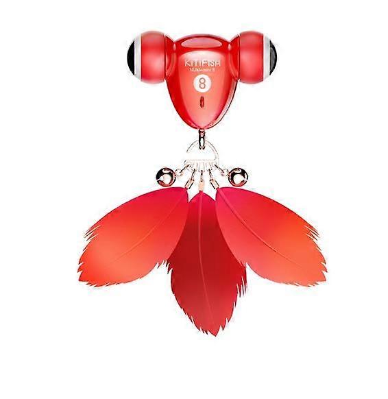 Cat Toys,Pet Funny Toy Fully Automatic Cat Self-Play Device for Kittens