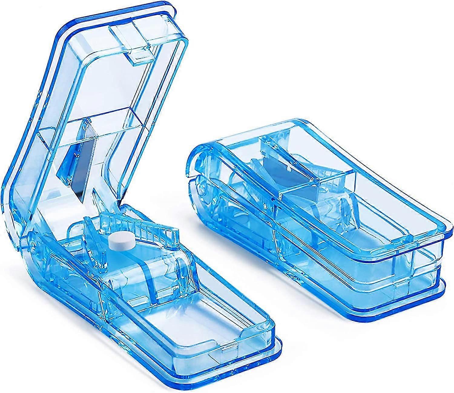 Pill Cutter For Cutting And Crushing Small And Large Pills, Pill Separator For Splitting