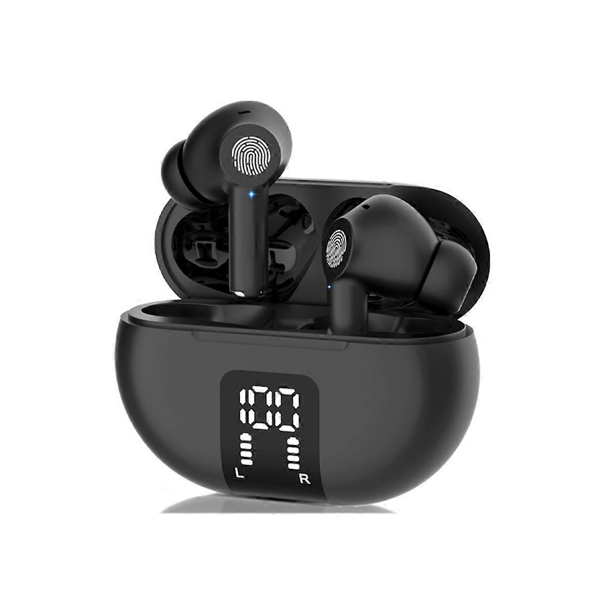 M10 Bluetooth Smart Translation Earbuds Supports 100+ Languages Instant Translation for Travel, Business & Learning A