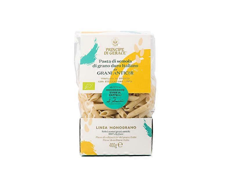 Italian durum wheat semolina pasta Cappelli variety - Penne