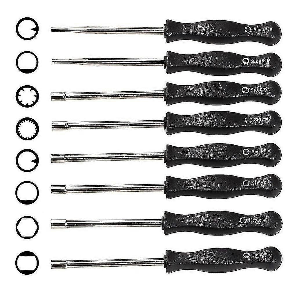 8-pack Of Carburetor Adjustment Tools, Compatible With Common 2-stroke Small Engines