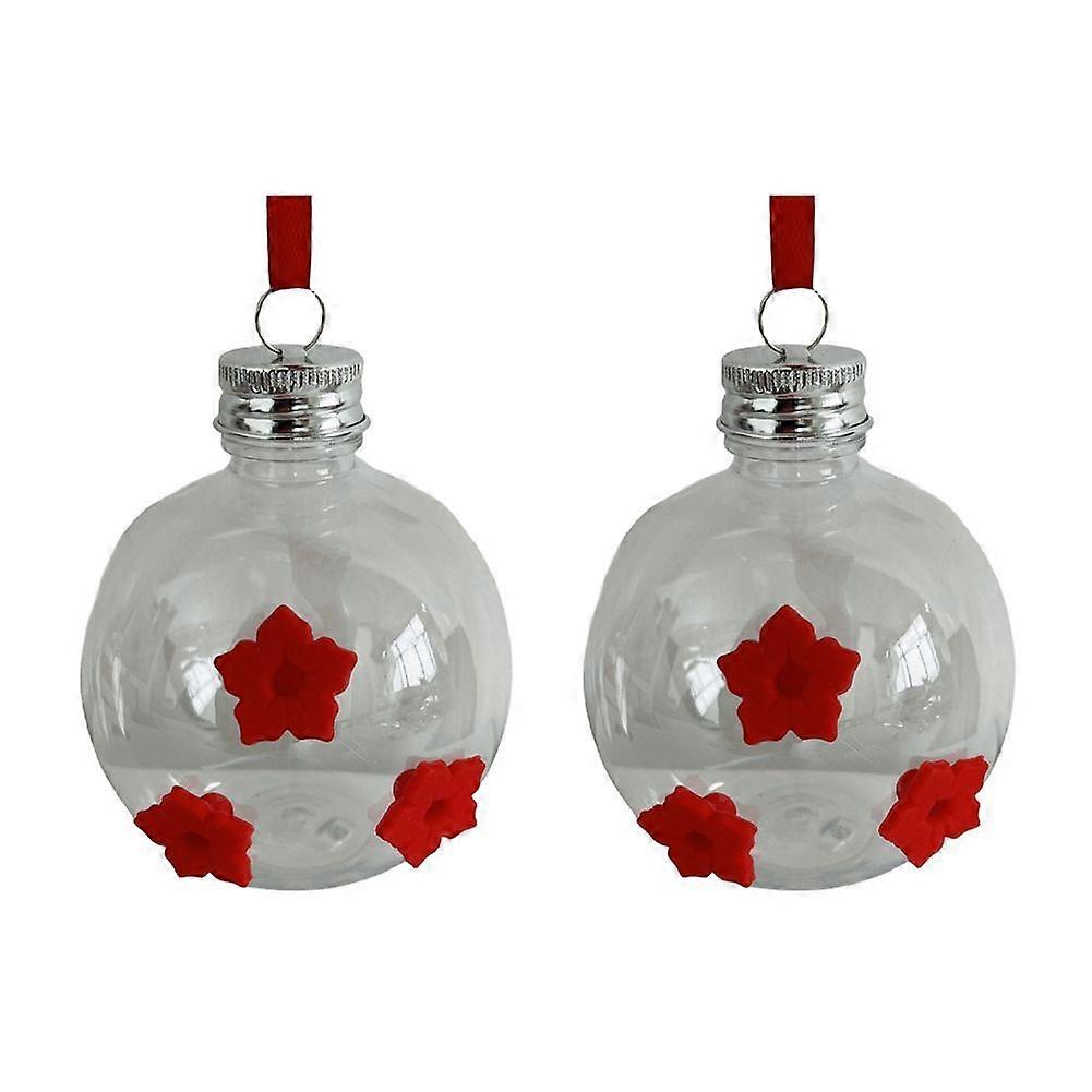Hummingbird Feeder,Humming Bird Feeders,Hummingbird Leak Proof Feeder for Outdoors Hanging 2Pcs