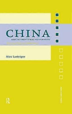 China and International Institutions