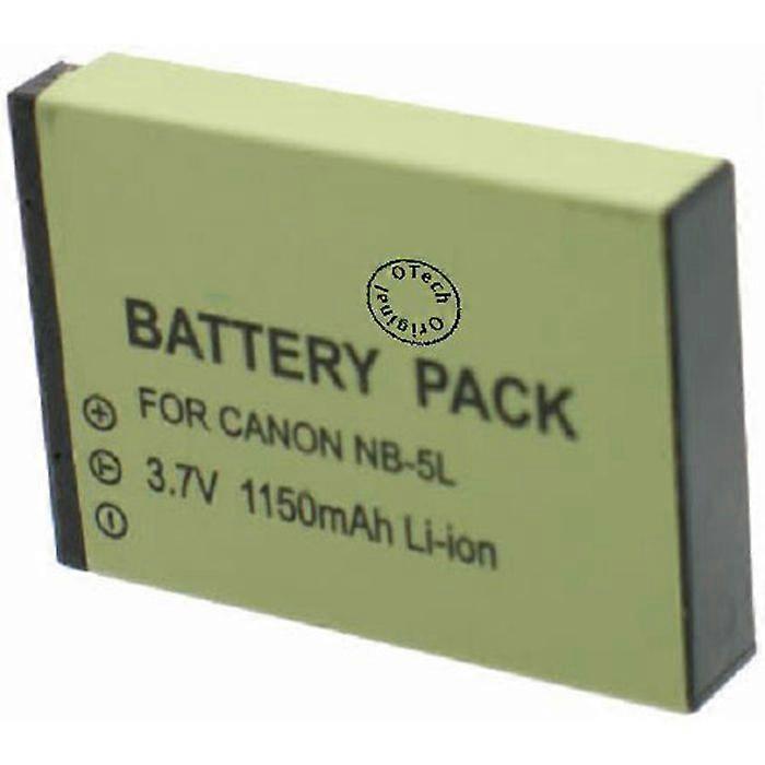 Camera Battery for CANON POWERSHOT S100
