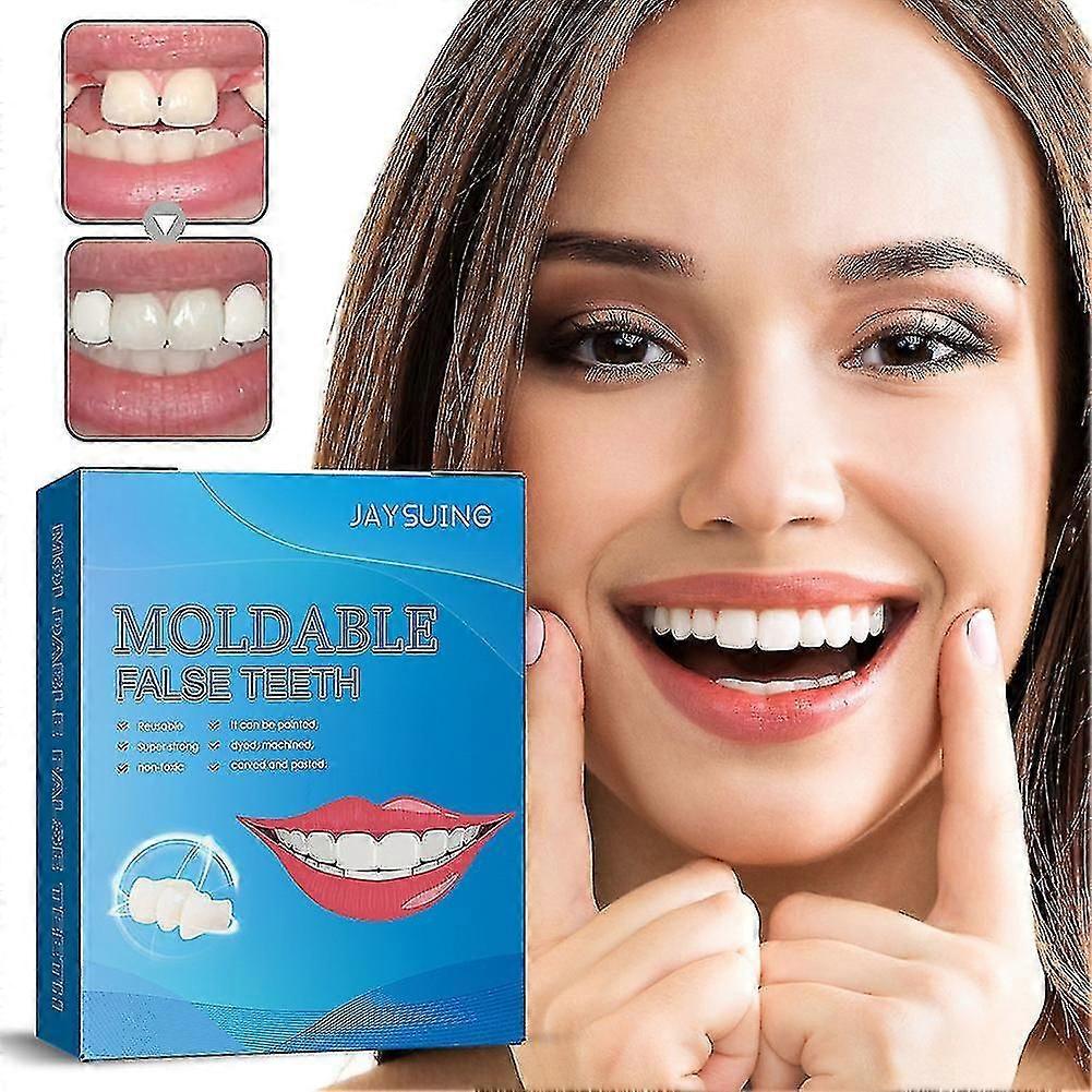Moldable Tooth Filling False Teeth Temporary Repair Kit Solid Glue Denture