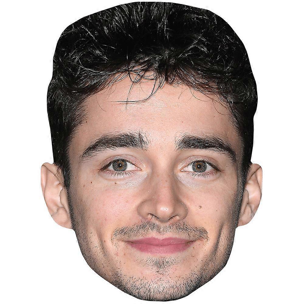 Charles Leclerc (Smile) Celebrity Mask, Flat Card Face