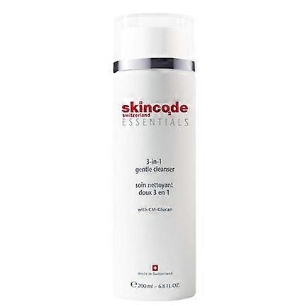 Skincode 3-in-1 Gentle cleanser 200ml