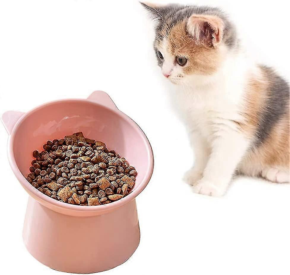 l Dog l Raised  l, Anti Vomiting l For , Non-slip Food And Water l, For Flat F  Small Dog,7575