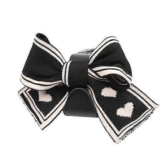 1/2Pcs Car Headrest Hooks Purse Bag Hangers Universal Easy Installation Cute Bow