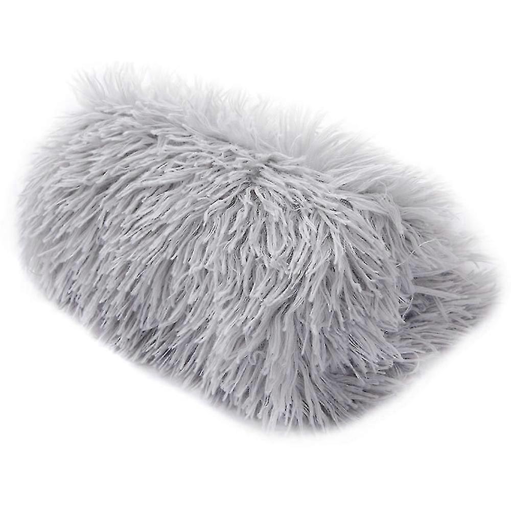 Double Layer Warm Pet Blanket Plush Pet Mat Pet Supplies