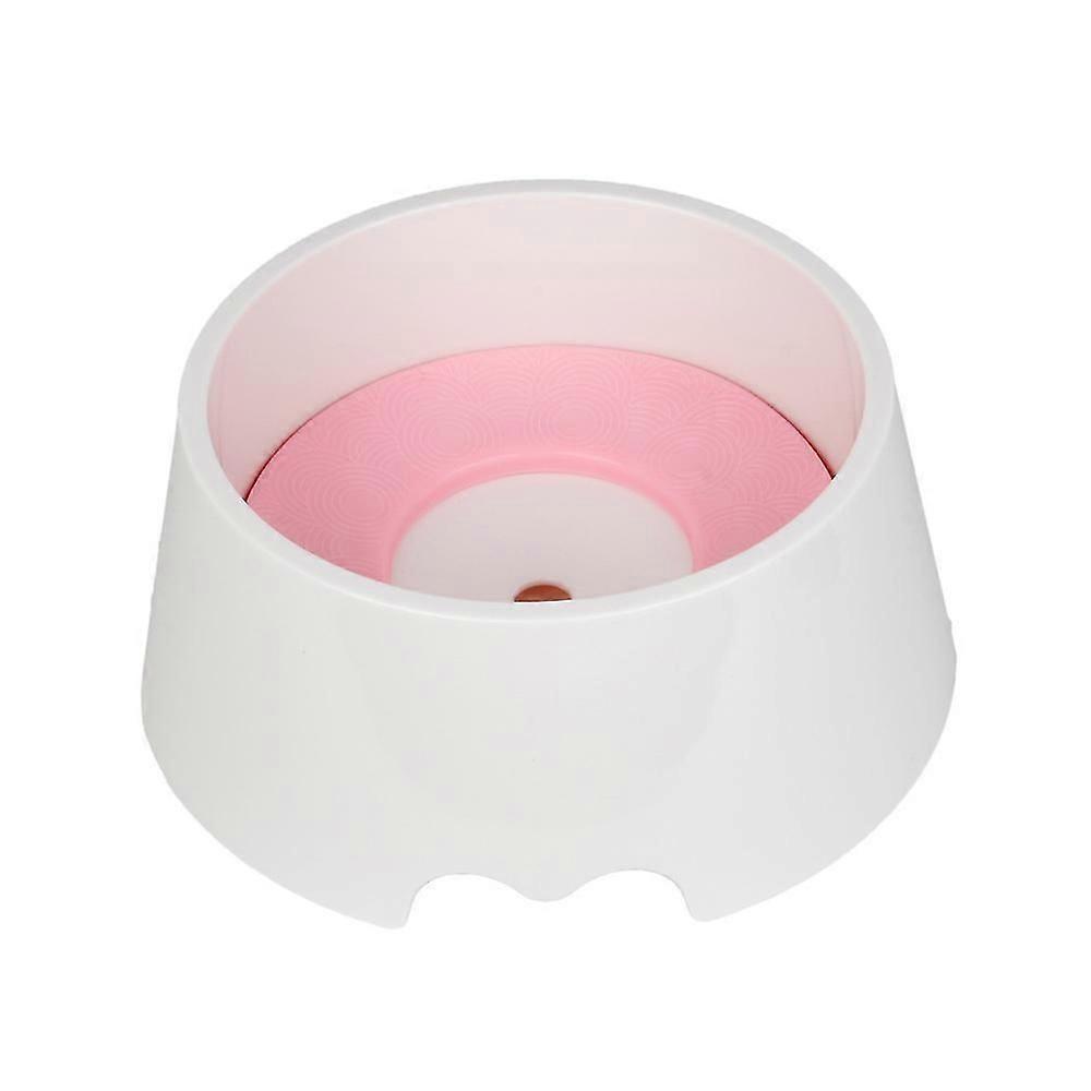 Dog Water Bowl No Spill Pet Water Bowl No Drip Slow Water Feeder No-slip Pet Water Dispenser