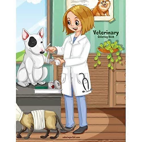Veterinary Coloring Book 1 (Veterinary)