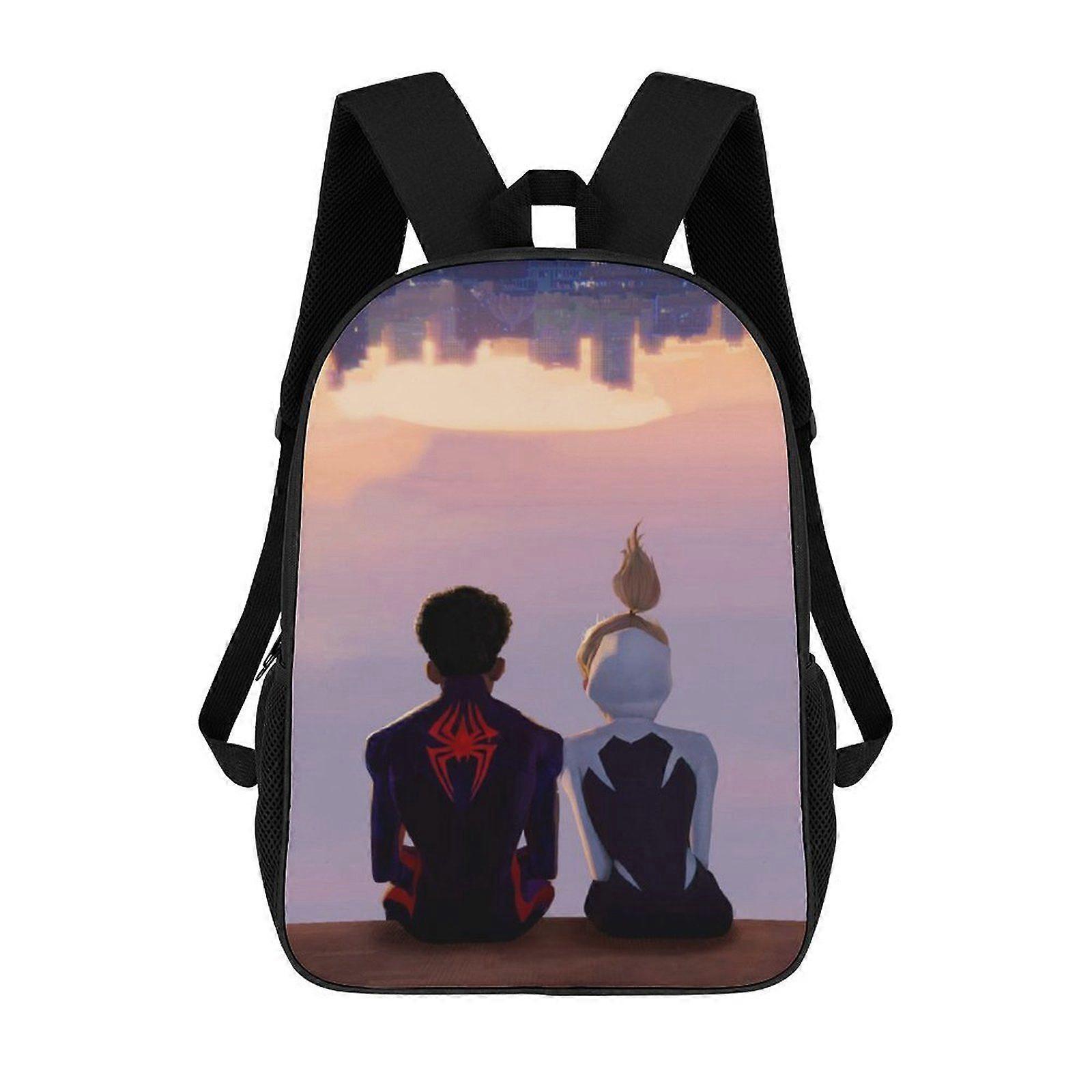 i2276 Miles Morales Backpack Shoulders DaypackBag Work Travel Classic Unisex Backpack kli2276