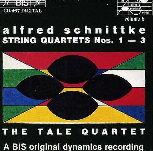 String Quartets Nos. 1 - 3 (Tale Quartet) CD (2004)