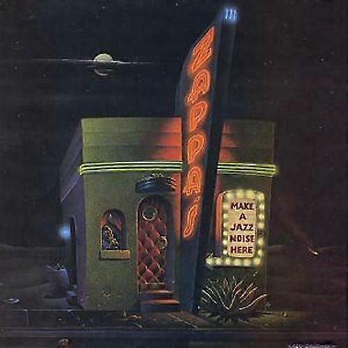 Frank Zappa Make a Jazz Noise Here CD 2 discs (1995)